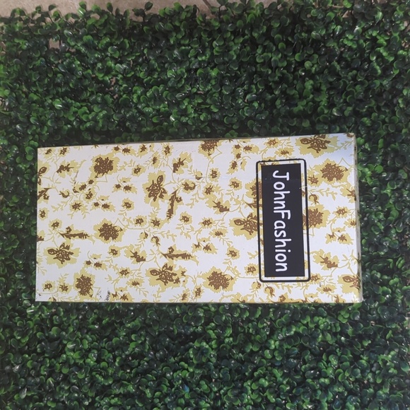 Gold JohnFashion Rhinestone Evening Slide - Picture 9 of 9